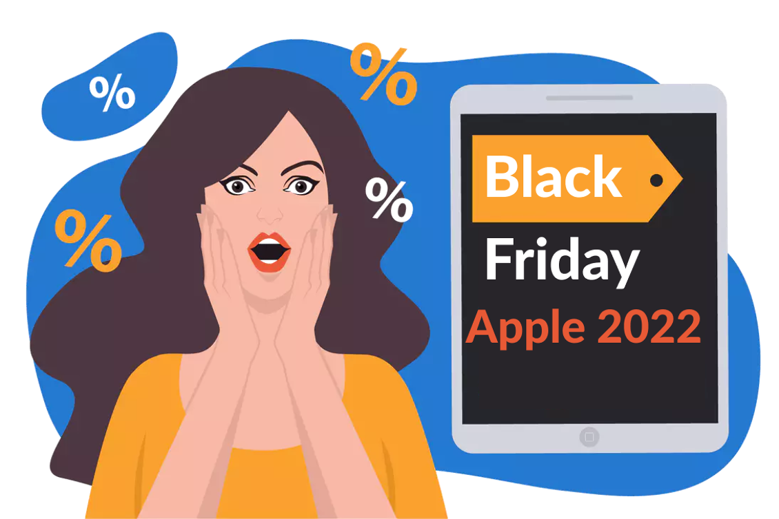 Apple black online friday deals